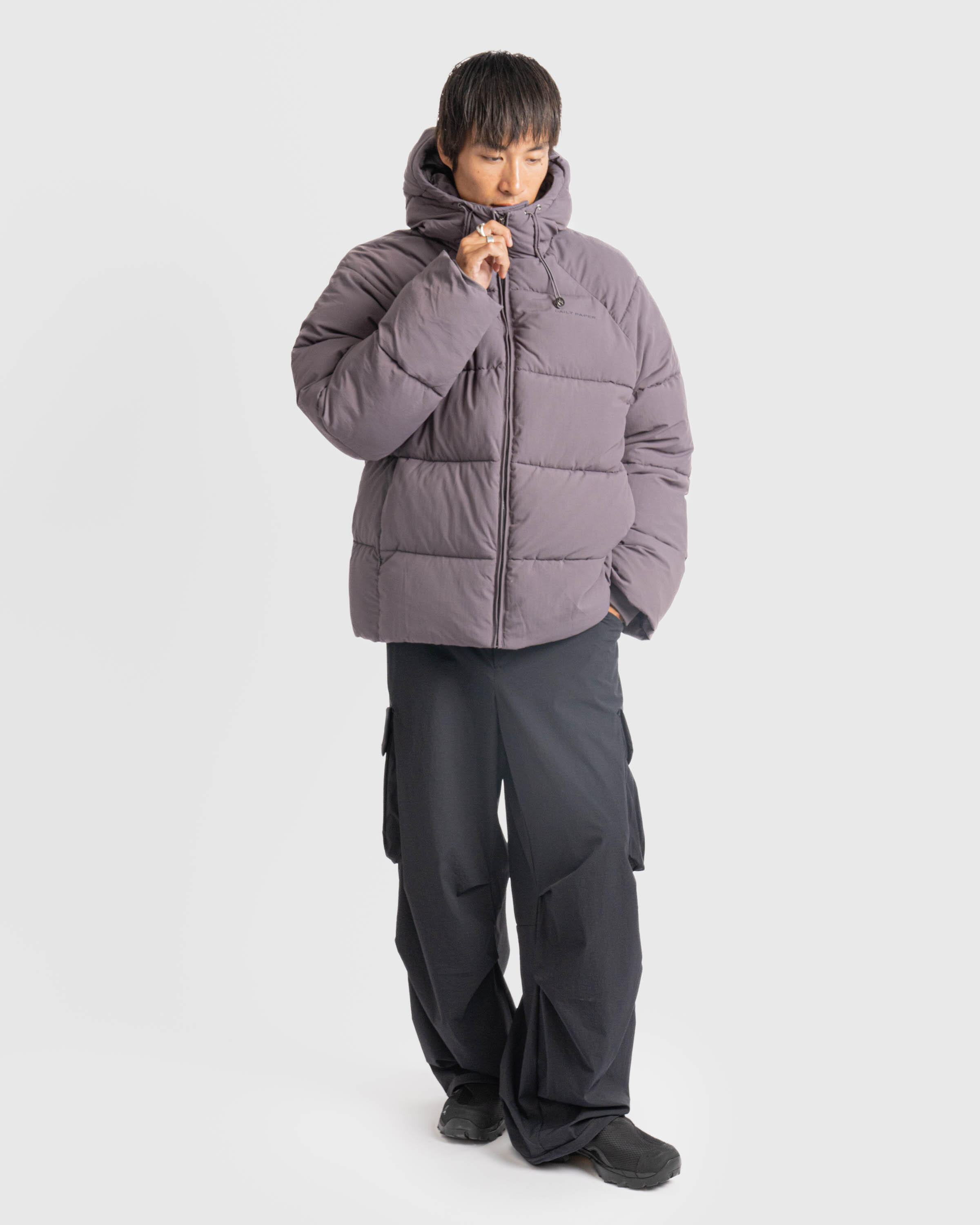 Daily Paper relaxed puffer Jacket | 2422023 | AFEW STORE